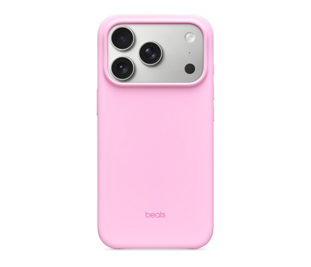Apple Etui Beats do iPhone 17 Pro MagSafe różowe - 1362761 - zdjęcie